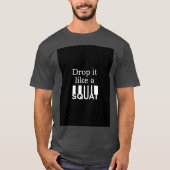 Fitness-T - Shirthocke T-Shirt (Vorderseite)