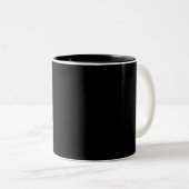 Fitness Taco Exercise Gym Zweifarbige Tasse (VorderseiteRechts)
