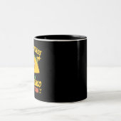 Fitness Taco Exercise Gym Zweifarbige Tasse (Mittel)