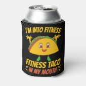 Fitness Taco Übungsym Dosenkühler (Kanne Rückseite)