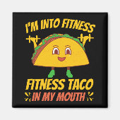Fitness Taco Übungsym Magnet (Vorne)