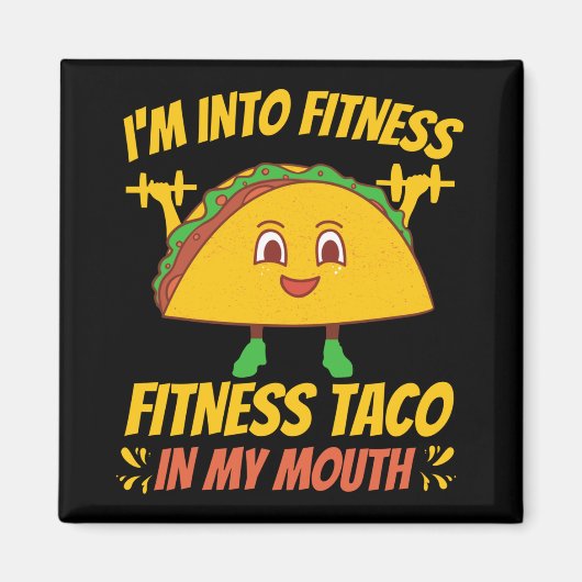 Fitness Taco Übungsym Magnet (Vorne)