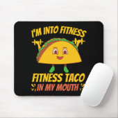Fitness Taco Übungsym Mousepad (Mit Mouse)