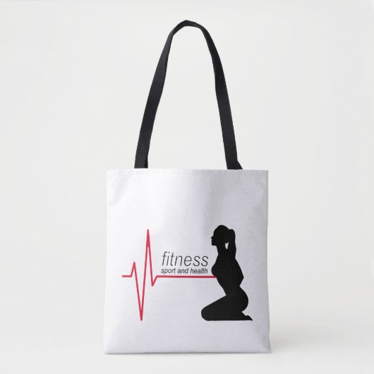 Fitness Tasche (Vorderseite)