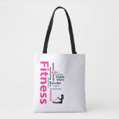 Fitness Tasche (Vorderseite)