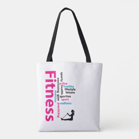 Fitness Tasche (Rückseite)