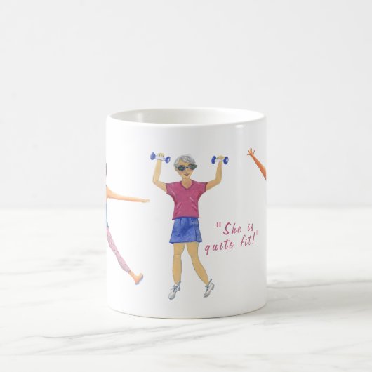 Fitness Tasse (Mittel)