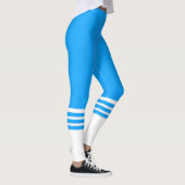 Fitness Team Blue Tube Sock Leggings (Rechts)