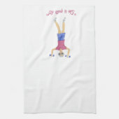 Fitness Teetuch Geschirrtuch (Vertikal)