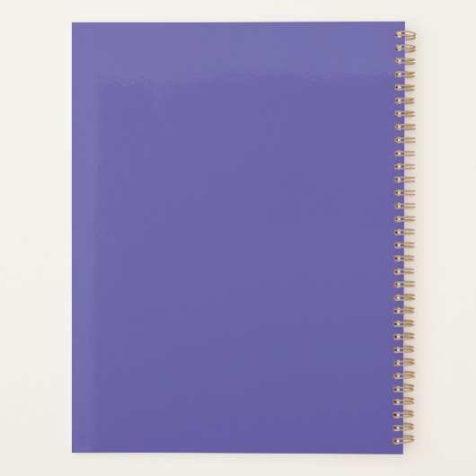 Fitness Thrive und Shine Planer (Rückseite)