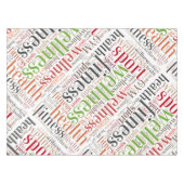 Fitness Tischdecke (Vorderseite (Horizontal))