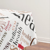 Fitness Tischdecke (Beispiel)