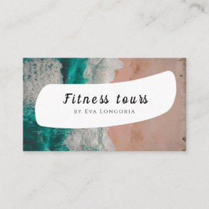 Fitness-Touren Visitenkarte