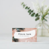 Fitness Tours Visitenkarte (Stehend Vorderseite)