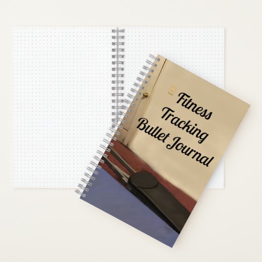 Fitness Tracking Bullet Journal 2 Notizblock (Innen)