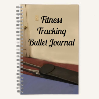 Fitness Tracking Bullet Journal 2 Notizblock