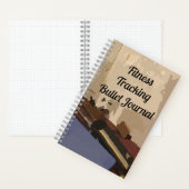 Fitness Tracking Bullet Journal Notizblock (Innen)