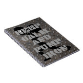 FITNESS TRACKING NOTIZBLOCK (Rechte Seite)