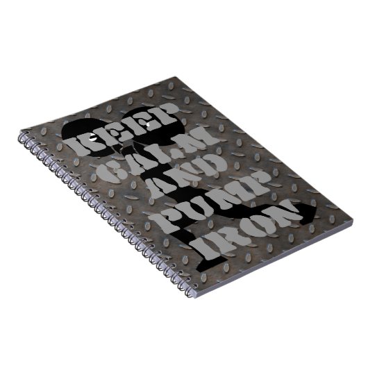 FITNESS TRACKING NOTIZBLOCK (Rechte Seite)