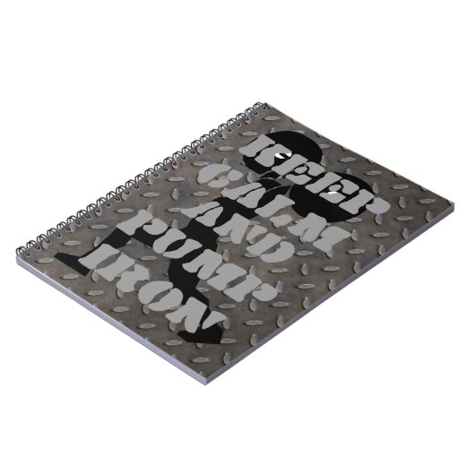 FITNESS TRACKING NOTIZBLOCK (Linke Seite)