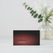 Fitness Trainer Business Card Sportdarm Grunge Visitenkarte (Stehend Vorderseite)