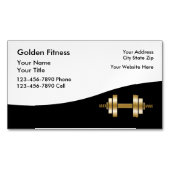 Fitness Trainer Business Magnete (Vorderseite)