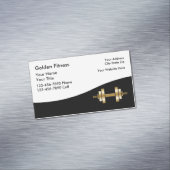 Fitness Trainer Business Magnete (Beispiel)