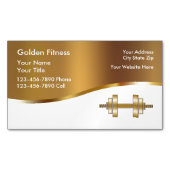 Fitness Trainer Business Magnete (Vorderseite)