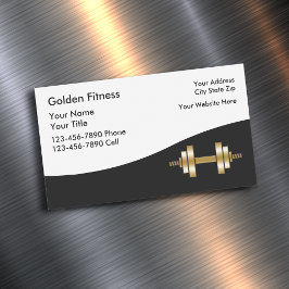 Fitness Trainer Business Magnete