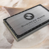 Fitness Trainer Industriemetall Gerahmte Imitat St Visitenkarte