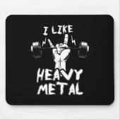 Fitness Trainer Personal Trainer Geschenk Mousepad (Vorne)