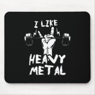 Fitness Trainer Personal Trainer Geschenk Mousepad