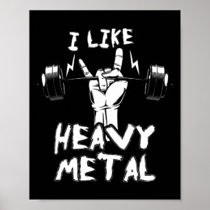 Fitness Trainer Personal Trainer Geschenk Poster