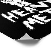 Fitness Trainer Personal Trainer Geschenk Poster (Ecke)