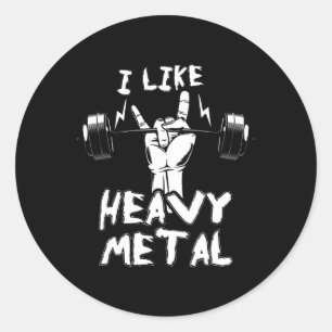 Fitness Trainer Personal Trainer Geschenk Runder Aufkleber