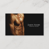 Fitness Trainer, Personal Trainer Visitenkarte (Vorderseite)
