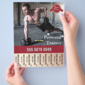 Fitness Trainer Tausing Flyer (Hand)