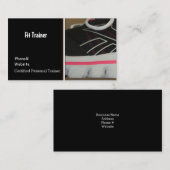 Fitness Trainer Visitenkarte (Vorne/Hinten)