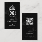 Fitness-Trainer Visitenkarte (Vorne/Hinten)