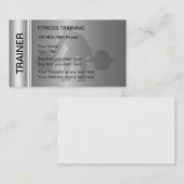 Fitness-Trainings-Geschäfts-Karten Visitenkarte (Vorne/Hinten)