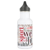 Fitness Trinkflasche (Links)