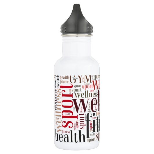 Fitness Trinkflasche (Links)