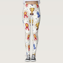 Fitness Trophies Medals Ribbons Muster