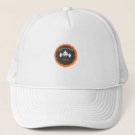 Fitness-Trucker-Cap Truckerkappe (Vorderseite)