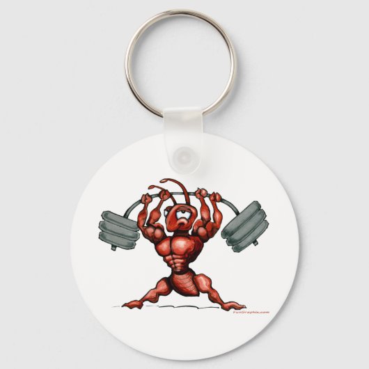 Fitness Typ Schlüsselanhänger (Vorderseite)