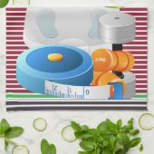 Fitness - Übung - SRF Geschirrtuch (Gefaltet)