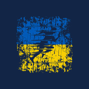 FITNESS UKRAINE RUNNER GYM CROSS TRAINING T-Shirt