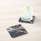 Fitness und Bodybuilding Motivation Getränkeuntersetzer (Rechte Seite)