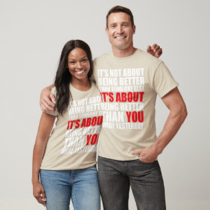 Fitness und Bodybuilding Motivation T-Shirt