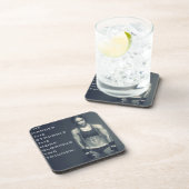 Fitness und Bodybuilding Motivation Untersetzer (Rechte Seite)